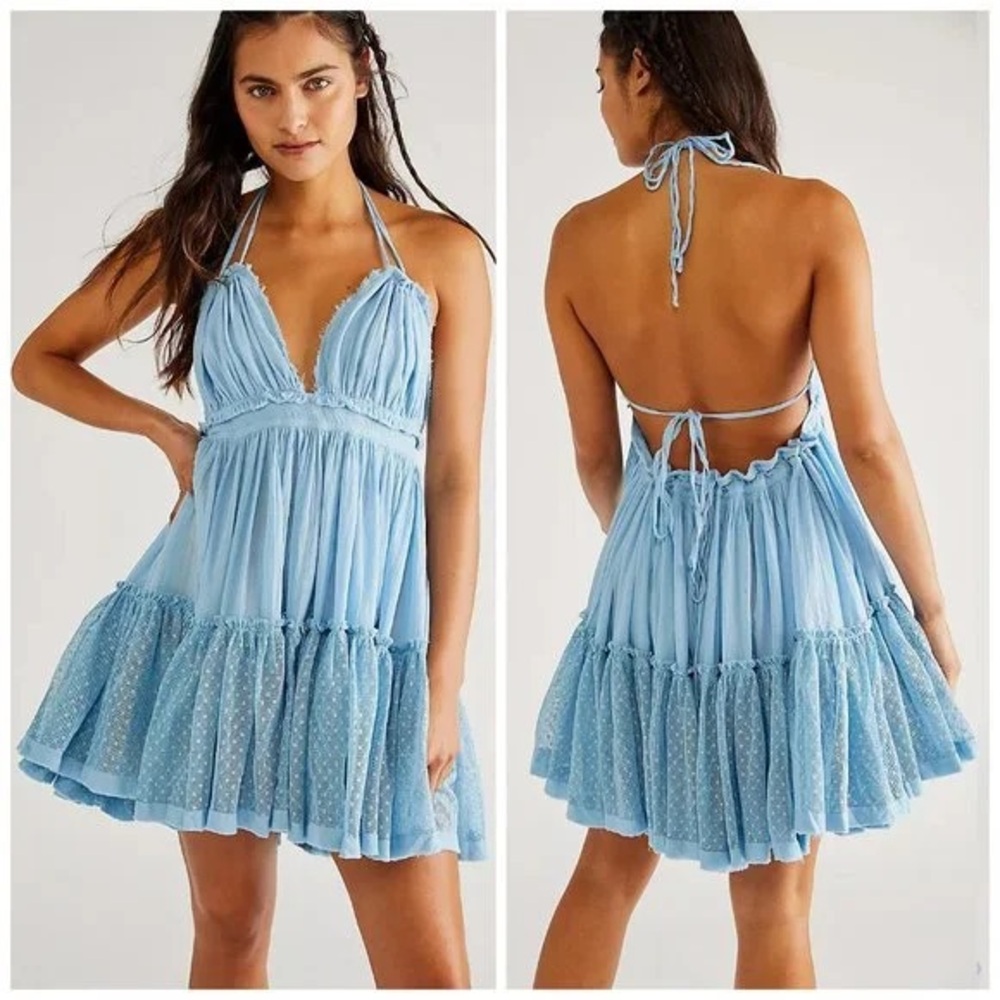 Free People 100 Degrees Mini Dress